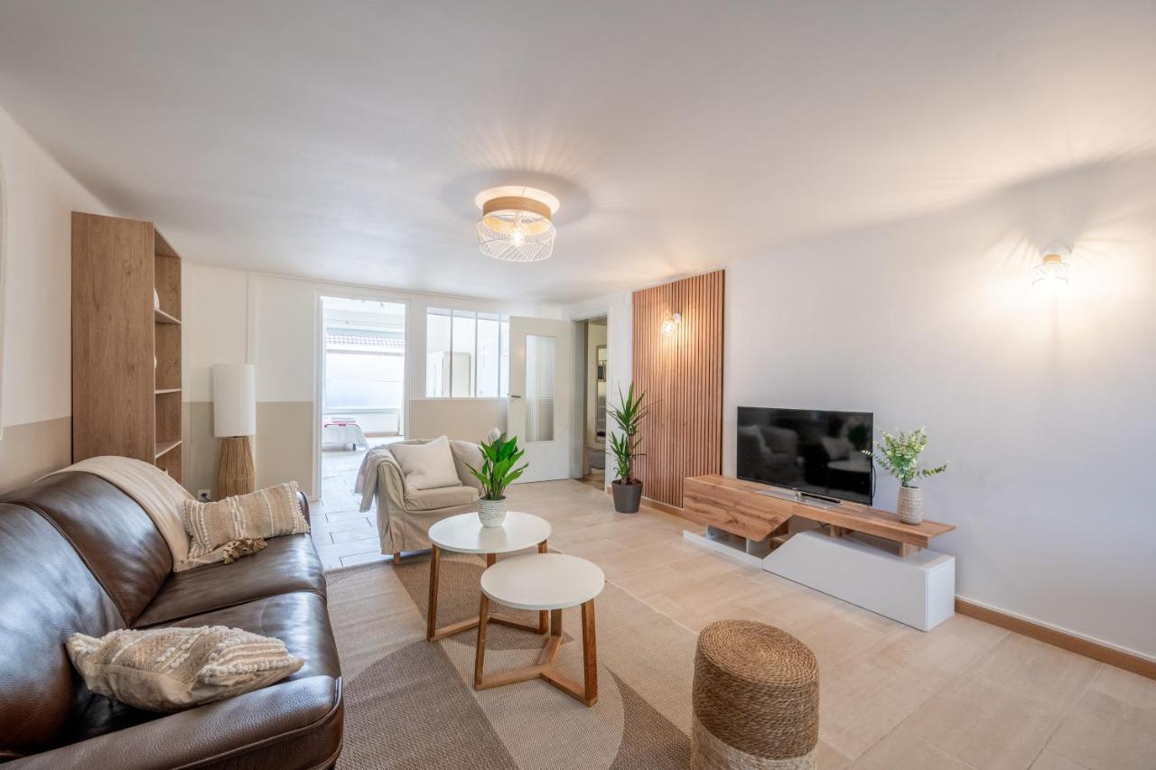 Ideal Famille: Jardin, Proche Commerces & Plage Bray-Dunes Dış mekan fotoğraf